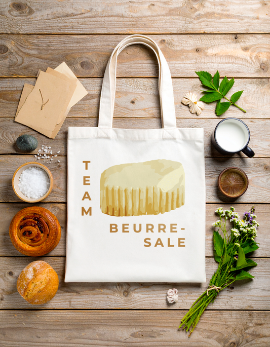 Tote-Bag "Team Beurre-Salé"