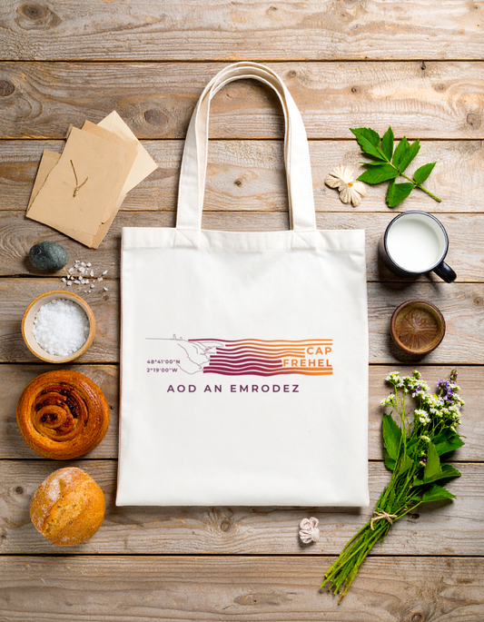Tote-Bag "Aod An Emrodez" - Cap Fréhel