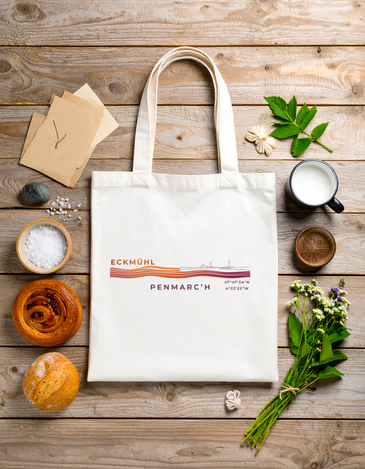 Tote-Bag "Penmarc'h" - Phare d'Eckmühl