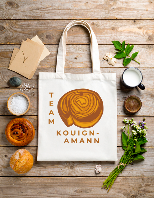 Tote-Bag "Team Kouign-Amann"
