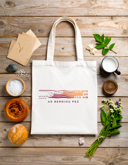Tote-Bag "Ar Berniou Pez" - Pointe de Pen Hir