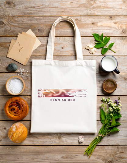 Tote-Bag "Penn Ar Bed" - Pointe du Raz