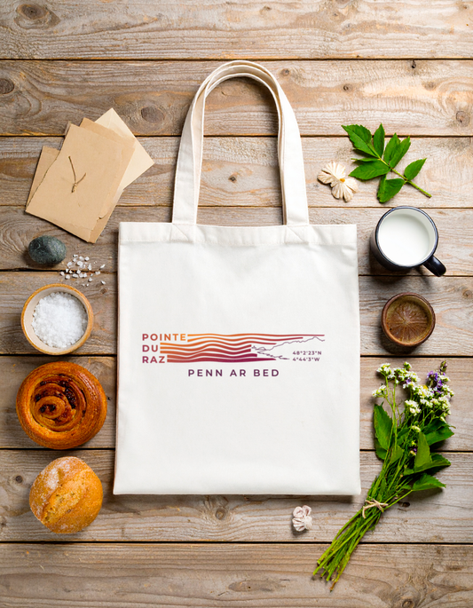 Tote-Bag "Penn Ar Bed" - Pointe du Raz