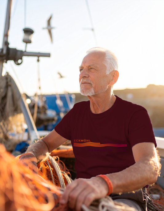 T-Shirt "Penmarc'h" - Phare d'Eckmühl - Orange/Melenn-Ruz