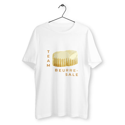 T-Shirt "Team Beurre-Salé" - Blanc/Gwenn