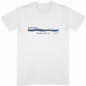 T-Shirt "Penmarc'h" - Phare d'Eckmühl - Blanc/Gwenn