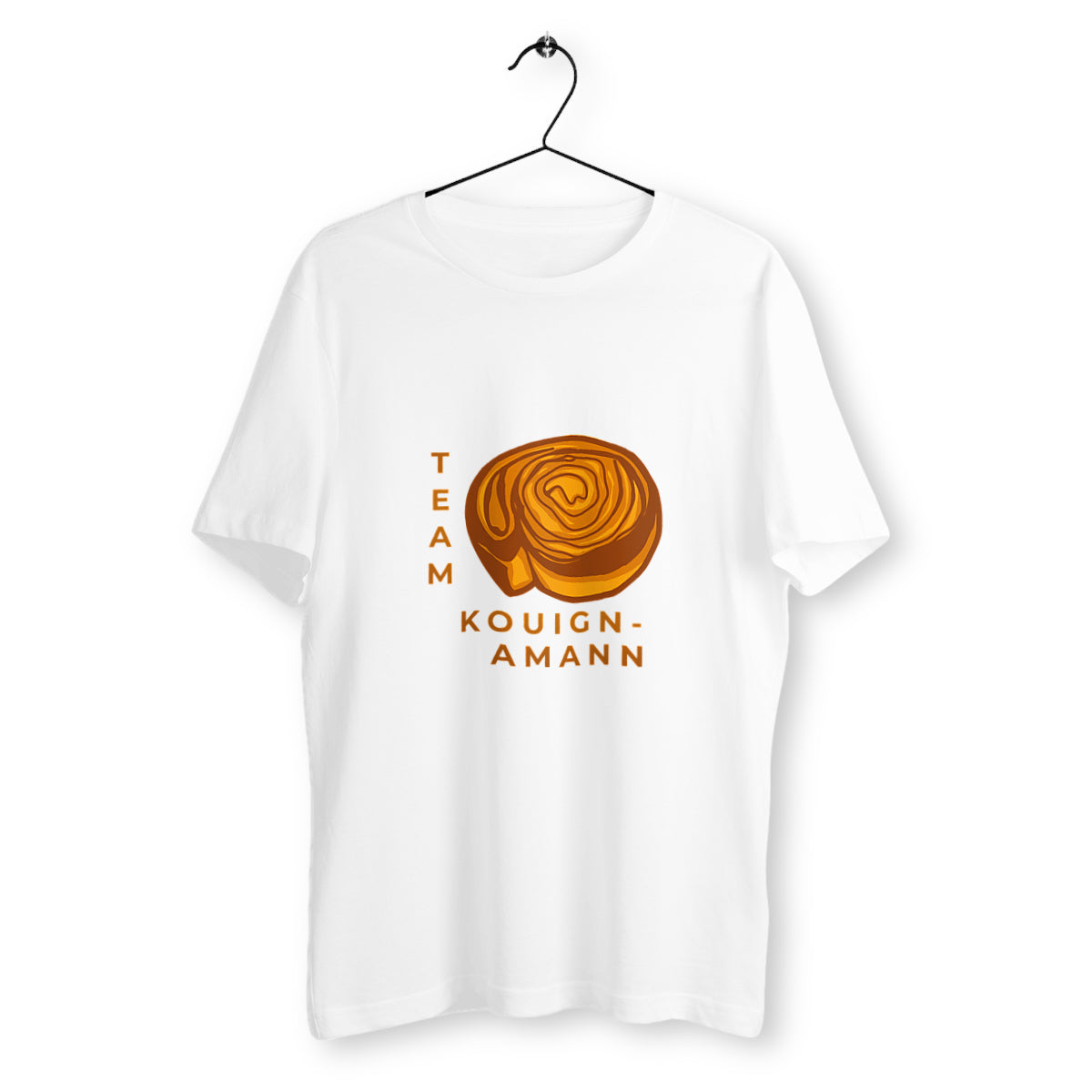 T-Shirt "Team Kouign-Amann" - Blanc/Gwenn