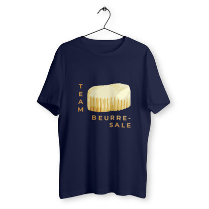 T-Shirt "Team Beurre-Salé" - Marine/Glas
