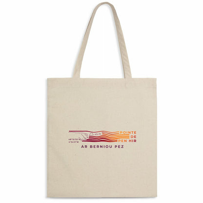 Tote-Bag "Ar Berniou Pez" - Pointe de Pen Hir