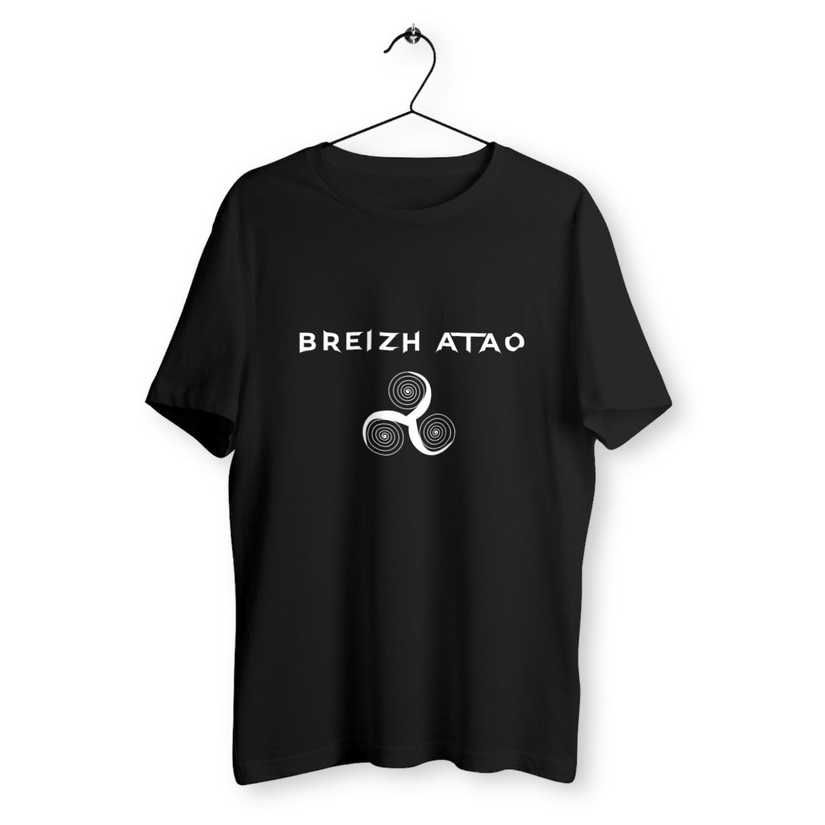 T-Shirt "Breizh Atao" - Bretagne Toujours - Noir/Du