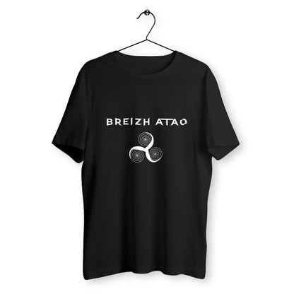 T-Shirt "Breizh Atao" - Bretagne Toujours - Noir/Du
